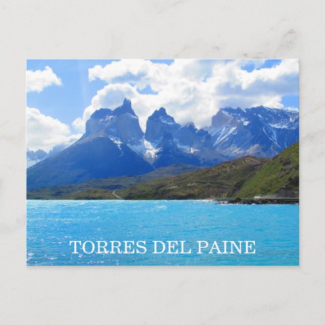 Postal parque nacional torres del paine (Anverso)