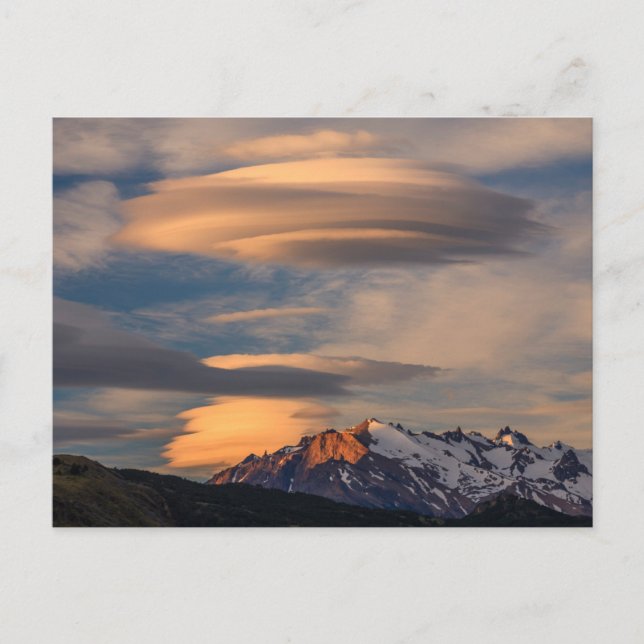 Postal Parque nacional Torres del Paine, Chile (Anverso)