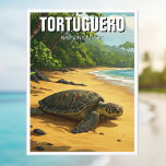 Postal Parque nacional Tortuguero Costa Rica Viaje<br><div class="desc">El Parque Nacional de Tortuguero, ubicado en la costa caribeña de Costa Rica, es un impresionante paraíso natural a menudo conocido como la "Amazonía de Costa Rica" debido a su extensa red de canales, ríos y exuberantes selvas tropicales. El parque, que abarca 77.000 acres (31.000 hectáreas), es uno de los...</div>