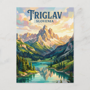 Postal Parque Nacional Triglav Eslovenia