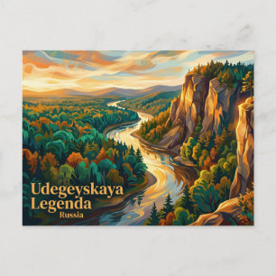 Postal Parque Nacional Udegeyskaya Legenda Rusia