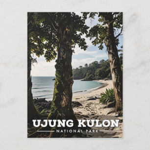 Postal Parque nacional Ujung Kulon