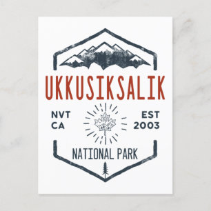 Postal Parque nacional Ukkusiksalik