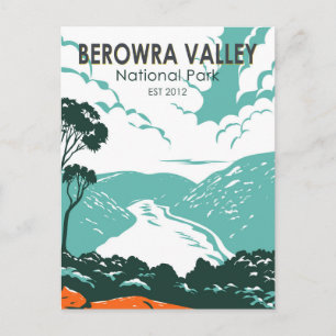 Postal Parque Nacional Valle de Berowra Australia