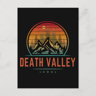 Postal Parque nacional Valle de la Muerte