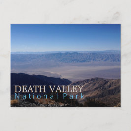 Postal Parque nacional Valle de la Muerte