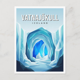 Postal Parque Nacional Vatnajökull Cuevas de Hielo Höfn I