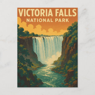 Postal Parque nacional Victoria Falls Getaway
