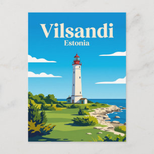Postal Parque Nacional Vilsandi Estonia