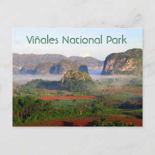 Postal Parque Nacional Viñales, Pinar del Río, Cuba