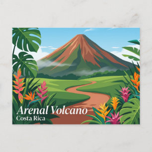 Postal Parque Nacional Volcán Arenal Costa Rica