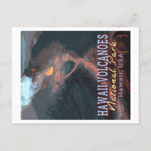POSTAL PARQUE NACIONAL VOLCANOES HAWAII - HAWAII EE.UU.