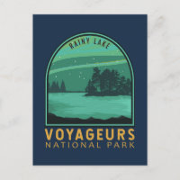 Parque nacional Voyageurs Lago Lluvioso Emblem