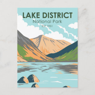 Postal Parque nacional Wasdale Head England