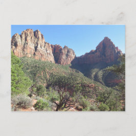 Postal Parque nacional Watchman Zion