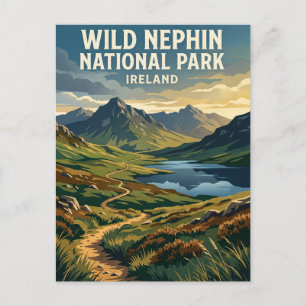 Postal Parque Nacional Wild Nephin Irlanda