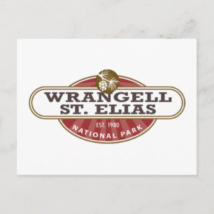 Postal Parque nacional Wrangell St. Elias