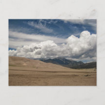 Parque nacional y conservación de las grandes duna