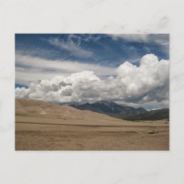 Postal Parque nacional y conservación de las grandes duna