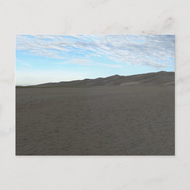 Postal Parque nacional y reserva de las grandes dunas de  (Anverso)