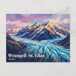 Postal Parque Nacional y Reserva Wrangell–San Elías EE. U