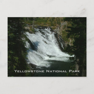 Postal Parque nacional Yellowstone