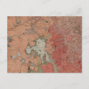 Postal Parque nacional Yellowstone