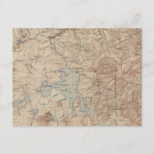 Postal Parque nacional Yellowstone 2