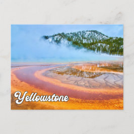 Postal Parque nacional Yellowstone, Estados Unidos