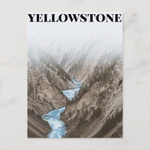 Postal Parque nacional Yellowstone, Estados Unidos