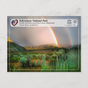 Postal Parque nacional Yellowstone - Mammoth Hot Springs