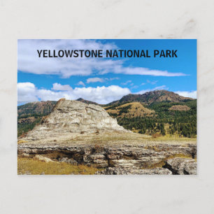 Postal Parque nacional Yellowstone Wyoming