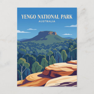 Postal Parque Nacional Yengo Australia