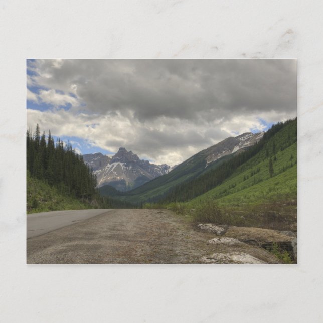 Postal Parque nacional Yoho (Anverso)