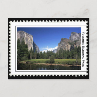 Postal Parque nacional Yosemite