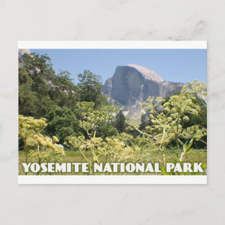 Postal Parque nacional Yosemite