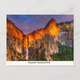 Postal Parque nacional Yosemite