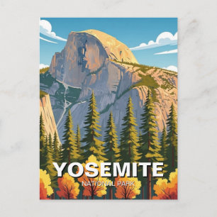 Postal Parque Nacional Yosemite