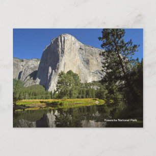 Postal Parque nacional Yosemite