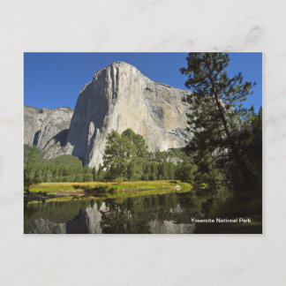 Postal Parque nacional Yosemite