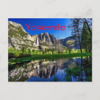 Postal Parque nacional Yosemite