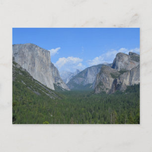 Postal Parque nacional Yosemite