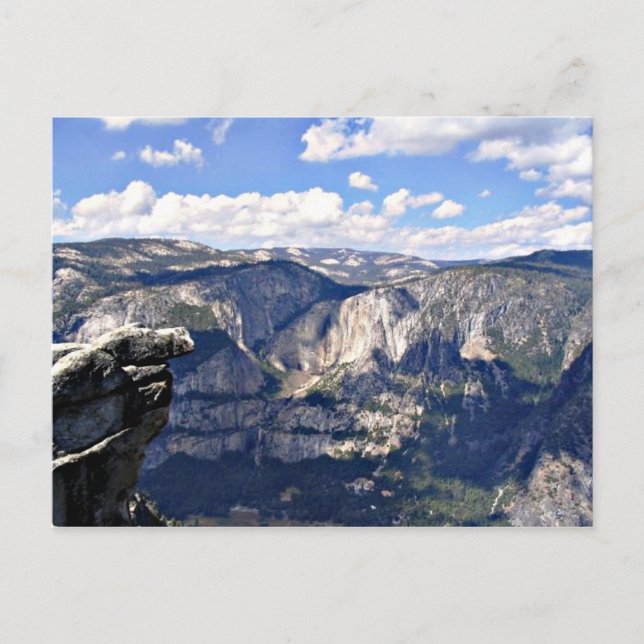 Postal Parque Nacional Yosemite (B) (Anverso)
