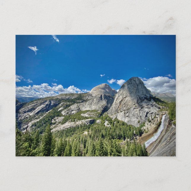 Postal Parque Nacional Yosemite, California (Anverso)