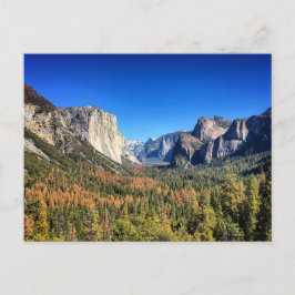 Postal Parque Nacional Yosemite, California