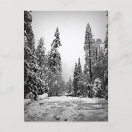 Postal Parque Nacional Yosemite, California