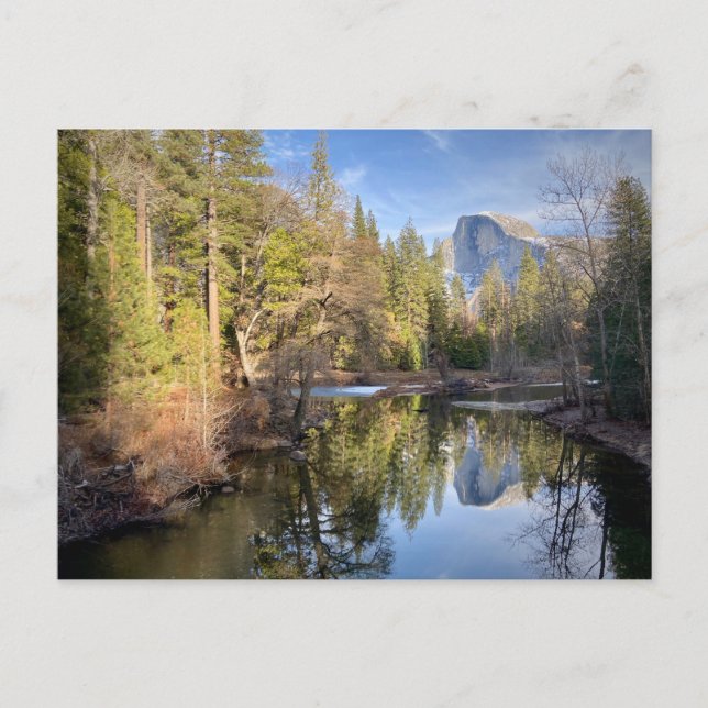 Postal Parque Nacional Yosemite, California (Anverso)