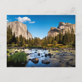 Postal Parque Nacional Yosemite, California