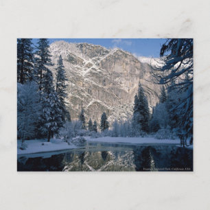 Postal Parque nacional Yosemite, California, Estados Unid
