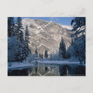 Postal Parque nacional Yosemite, California, Estados Unid